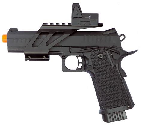 Pistola Airsoft Novritsch Ssp1 6mm Gbb Kit Airsofts Brasil