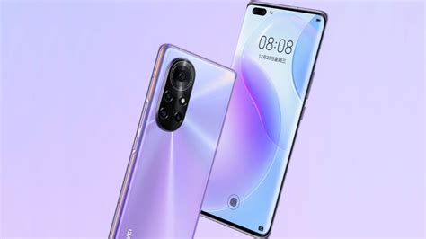 Huawei Nova 8 Pro 4g Smartphone With 120hz Oled Screen And 64mp Quad