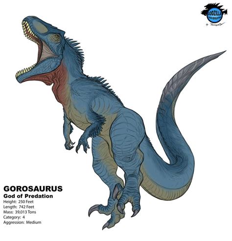 kaiju revolution gorosaurus by transapient on deviantart kaiju
