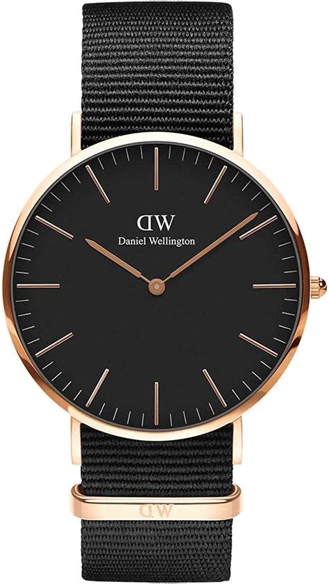 daniel wellington orologio classic cornwall uomo 40mm orologio da uomo dw classico tessuto