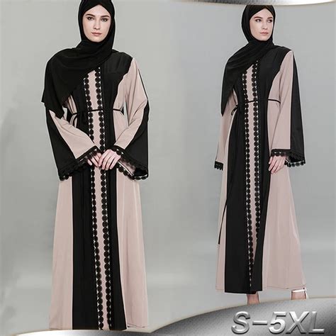 Abayas For Women Uae Abaya Dubai Moroccan Kaftan Women Long Lace Muslim Kimono Cardigan