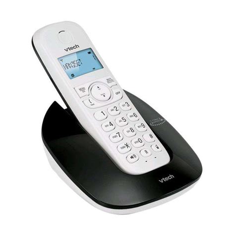 Jual Vtech Es1610a Telepon Wireless Cordless Phone Bluetooth Hitam Di