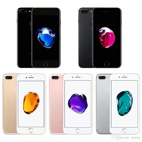 Refurbished Original Apple Iphone 7 Plus Unlocked Mobile Phone 12mp