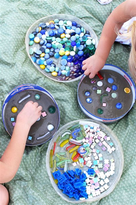 Make A Decorative Stepping Stone Welcome To Nanas