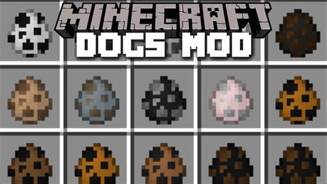 Minecraft Dog Mod Play With Lots Of Dogs In The Kennel And Breed Them