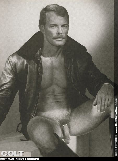 Clint Lockner Hung Daddy Colt Studio Model Gay Porn Superstar Smutjunkies Gay Porn Star Male