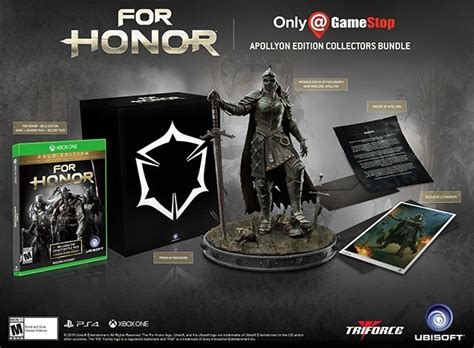For Honor 220 Dollar Teure Collectors Edition Mit Statue