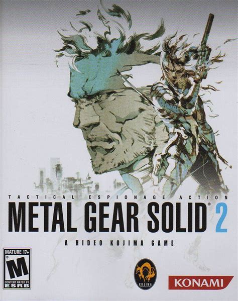 Скачать игру Metal Gear Solid 2 Substance Edition для Pc через торрент