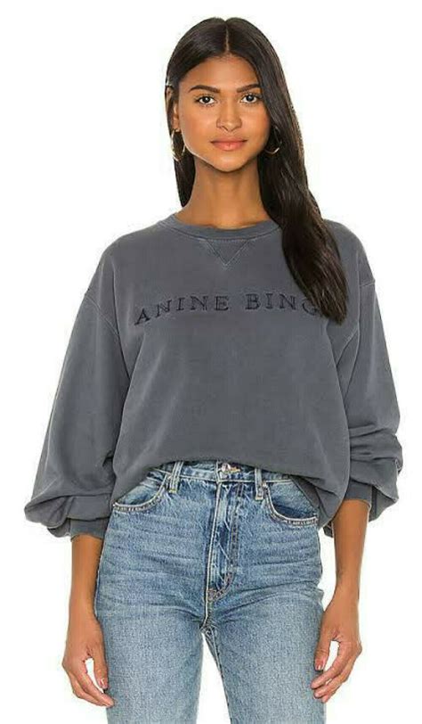 Anine Bing Anine Bing Esme Jumper On Designer Wardrobe