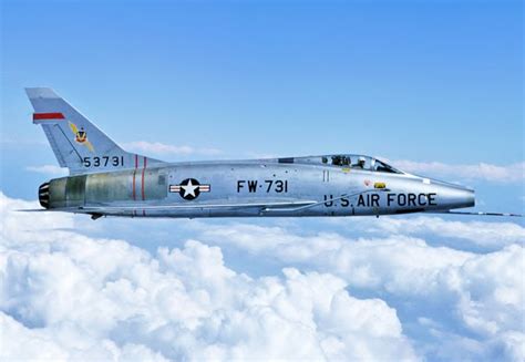 The F 100 Super Sabre Was The Air Forces First Supersonic Jet The