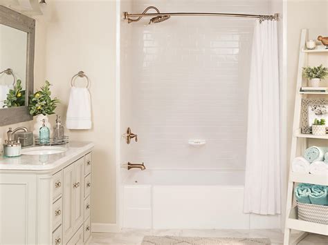 Bath Fitter Bathroom Renovation Shower And Bathtub Redesign