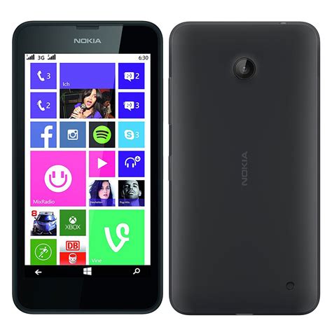 Nokia Lumia 630 Details Specifications Features And Price