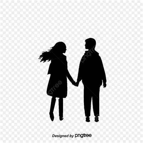 Couple Silhouette Png Transparent Couple Silhouette Lovers