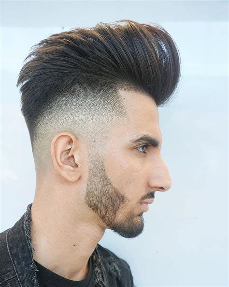 33 Latest Pompadour Haircut For Men Mens Hairstyle Swag