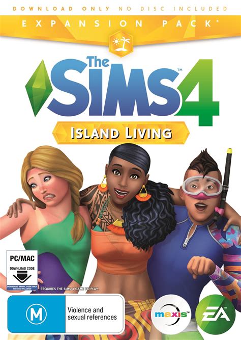 The Sims 4 Island Living Code In Box Pc Buy Now At Mighty Ape Nz