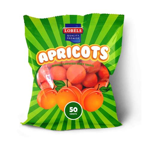 Apricot Sweets 500g Packet Of 50 Shop Today Get It Tomorrow