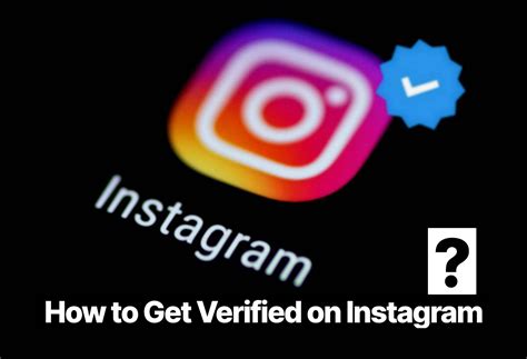 How To Get Verified On Instagram Instagram Verification