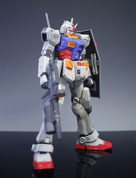 Welcome to reddit, the front page of the internet. GUNDAM GUY: 1/100 RX-78-2 Gundam Ver. Ka - Custom Build