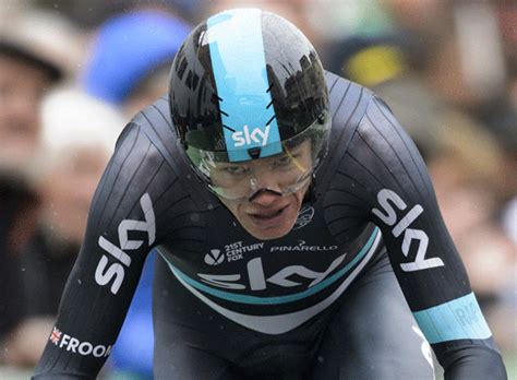 Chris froome admitted he is lucky to be alive after speaking for the first chris froome could retrospectively become britain's first grand tour winner as he recovers from. Chris Froome involved in accident at Tour de France ...