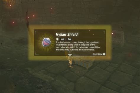 Zelda Breath Of The Wild Guide How To Get The Hylian Shield Polygon