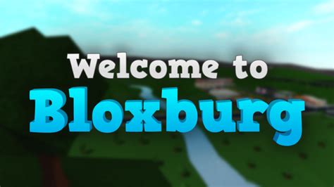 Welcome To Bloxburg Roblox Wiki Fandom
