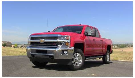 2015 Chevy Silverado 2500 HD 6.0L - Quiet Worker [Review] - The Fast