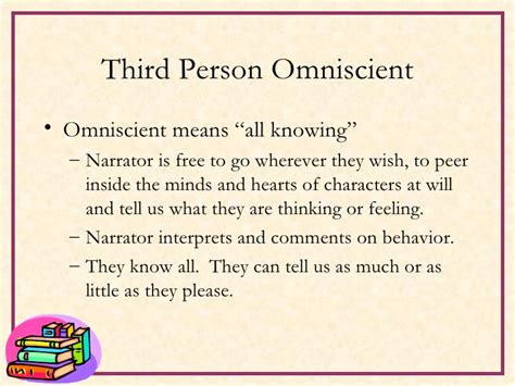 Tracey-anne's Blog: Third Person Omniscient ~ Writing