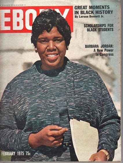 Ebony February 1975 Ebony Magazine Cover Black Magazine Black History
