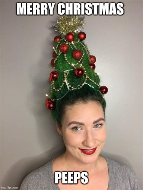 Christmas Hair Imgflip