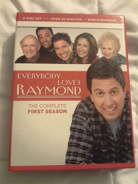 Collection Series Of Everybody Loves Raymond The 1st Complete Season Dvd Enjoyment