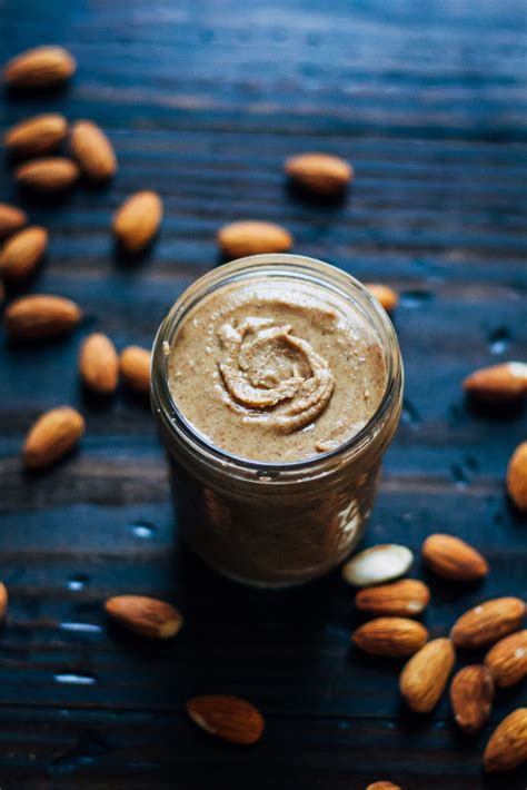 Chai Spiced Almond Butter Well And Full