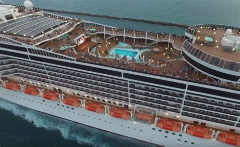 Msc Cruises Largest Ship Departs Miami For The Caribbean