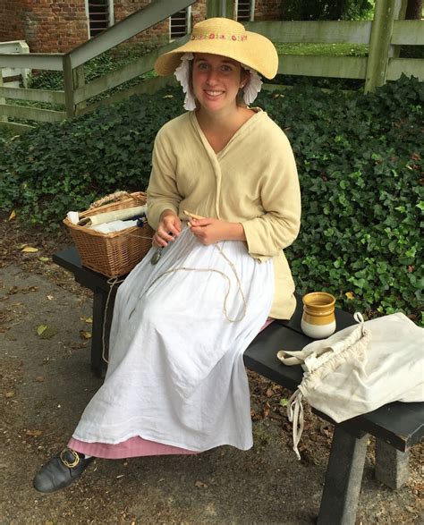 Two Nerdy History Girls Trying To Keep Cool The 18thc Way In Colonial