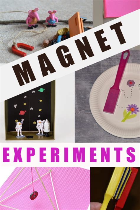 10 Awesome Magnet Experiments For Kids