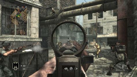 Call Of Duty World At War Revolution Screenshot Pictures Call Of