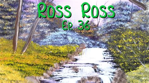 Purple Haze With Bob Ross Ross Ross Ep 36 Youtube