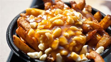 Poutine At La Belle Province Restaurant In Montreal Canada Dbimages