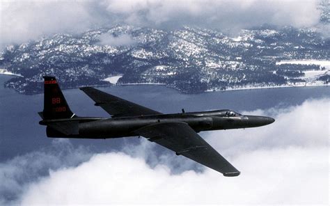 Lockheed U2 High Altitude Surveillance Reconnaissance Aircraft