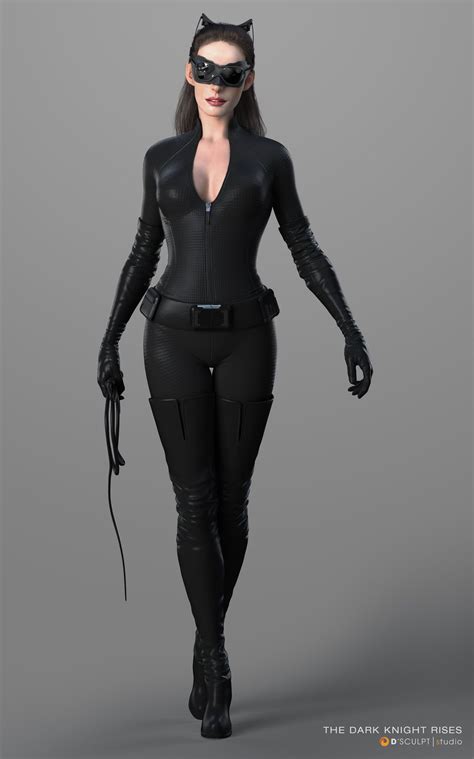 Catwoman Final D Sculpt Studio Cosplay Woman Catwoman Cosplay Cat