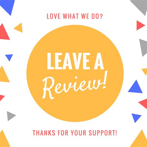 Leave A Review Community Learning Service
