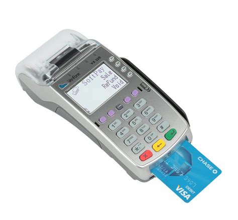 Verifone Vx 520 Credit Card Machine