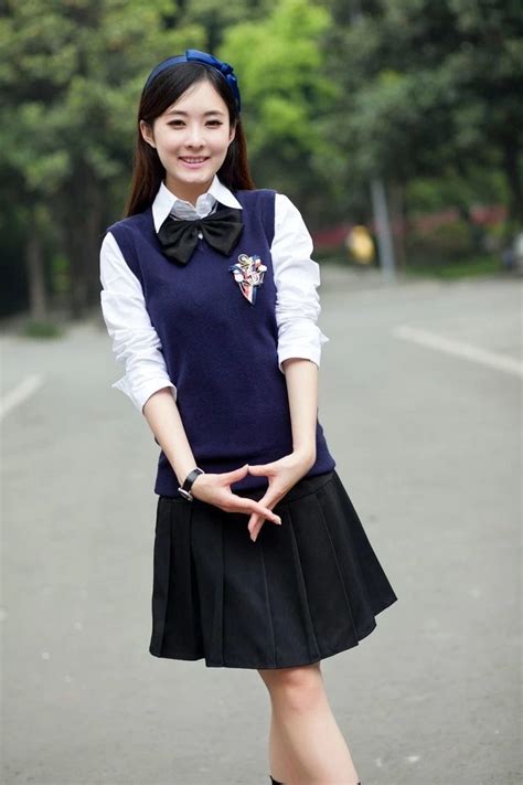 China 2016high School Skirt Uniform For Girl Bespoke Uniform China