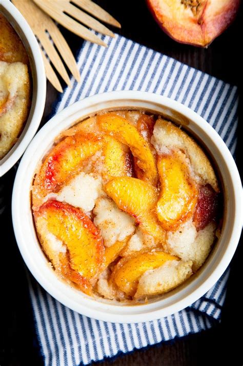 Fresh Peach Cobbler Southern Style Peach Cobbler For Two Tomas Rosprim
