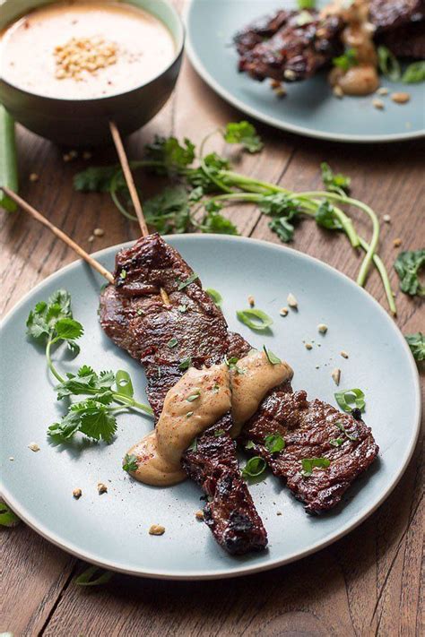 416 599 9988 email protected Thai Beef Satay (low carb, keto, Paleo option) | Recipe ...