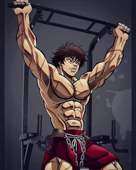 Baki Training Anime Fight Cool Anime Wallpapers Cool Anime Pictures