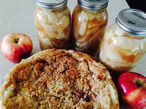 Homemade canned caramel apple pie fillingcountry mouse city. Canned Apple Pie Filling & Dutch Apple Pie Recipe - Gather Lemons