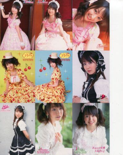 Japanese Idol Tomoka Kurokawa 72 Base Cards Set Lot Ebay