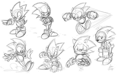 Sonic Drawing Skill