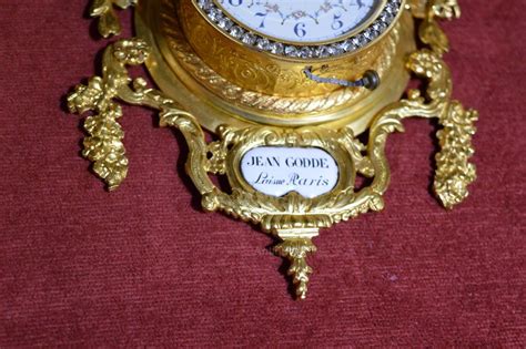 Antiques Atlas A Small Quarter Repeating Cartel Clock
