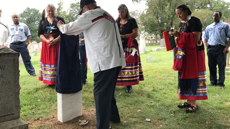 Most Prominent Headstone Of Nez Perce Leader Replaced